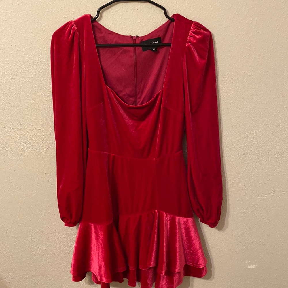 Velvet dress